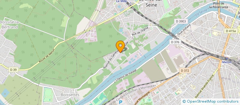 localisation de l'entreprise MONSIEUR NOHAM DESHOUILLERES--BATTIKH  BOISSETTES