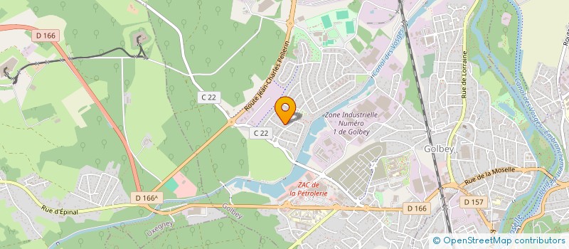 localisation de l'entreprise MONSIEUR NOHAM FADILI  GOLBEY