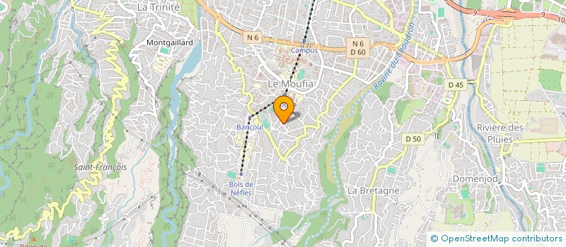 localisation de l'entreprise MONSIEUR NOHAM GENCE à SAINT-DENIS