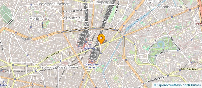 localisation de l'entreprise MONSIEUR NOHAM PIOCHE  PARIS