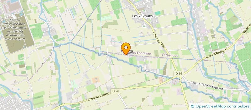 localisation de l'entreprise MONSIEUR NOHAN DE COSTER  VELLERON