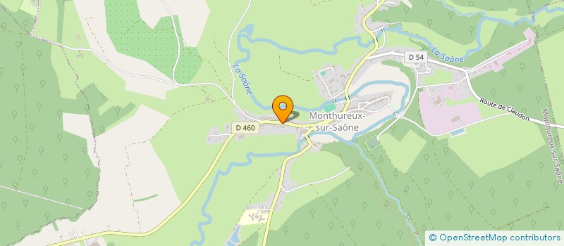 localisation de l'entreprise MONSIEUR NOHAN FERNANDES  MONTHUREUX-SUR-SAONE