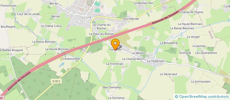 localisation de l'entreprise MONSIEUR NOHAN GOBINET  GOSNE