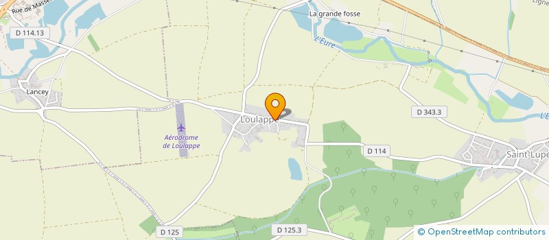localisation de l'entreprise MONSIEUR NOHAN PHILIPPE à SAINT-LUPERCE