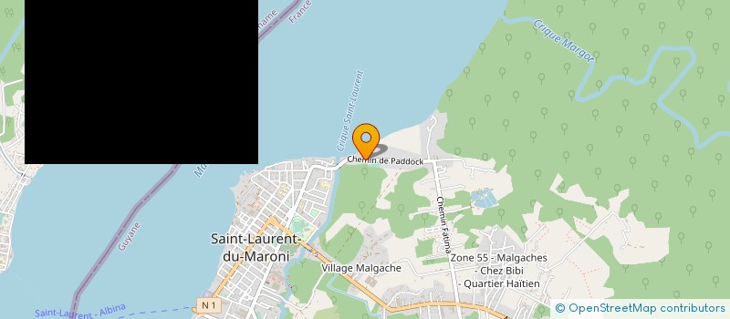 localisation de l'entreprise MONSIEUR NOHAR LENDY à SAINT-LAURENT-DU-MARONI
