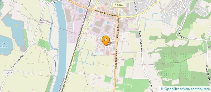 localisation de l'entreprise MONSIEUR NOHE DIF à ALBA-LA-ROMAINE