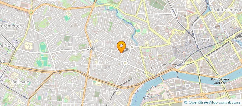localisation de l'entreprise MONSIEUR NOHLAN ANTOINE à NANTES