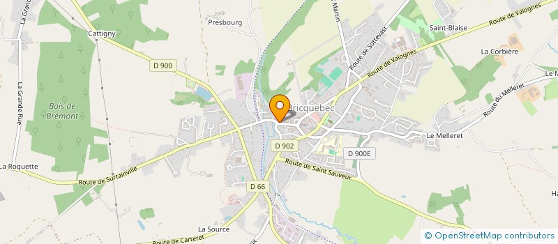 localisation de l'entreprise MONSIEUR NOHLAN HUET  BRICQUEBEC-EN-COTENTIN