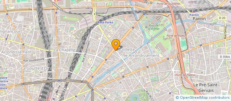 localisation de l'entreprise MONSIEUR NOKHAIZ YOUNAS  PARIS