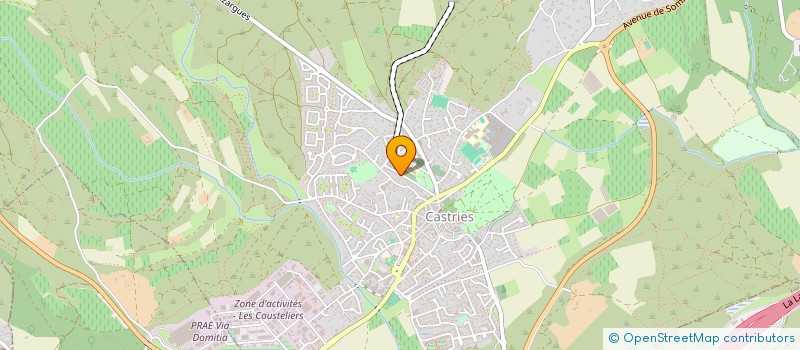 localisation de l'entreprise MONSIEUR NOLAN ARNONE  CASTRIES