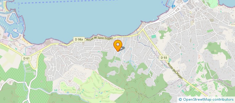 localisation de l'entreprise MONSIEUR NOLAN BARTHEL  GASSIN