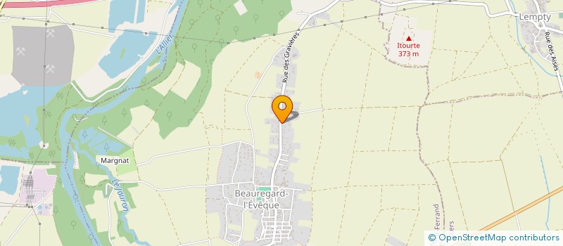 localisation de l'entreprise MONSIEUR NOLAN BAYON  BEAUREGARD-L'EVEQUE