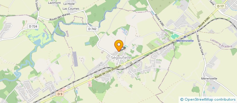 localisation de l'entreprise MONSIEUR NOLAN BEDDIAF  SEGOUFIELLE