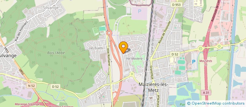 localisation de l'entreprise MONSIEUR NOLAN BEN KADI  MAIZIERES-LES-METZ