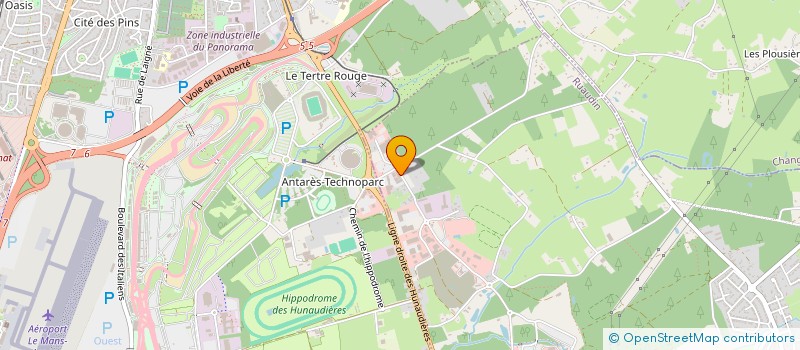 localisation de l'entreprise MONSIEUR NOLAN BERNARD  RUAUDIN