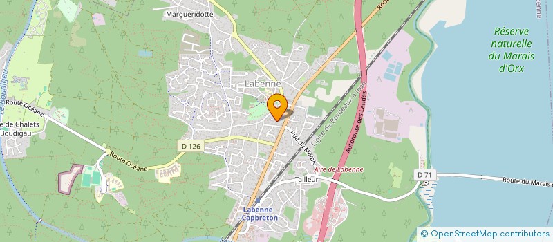 localisation de l'entreprise MONSIEUR NOLAN BOILLOT  LABENNE