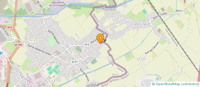 localisation de l'entreprise MONSIEUR NOLAN BONNET  LEERS