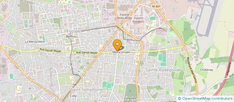 localisation de l'entreprise MONSIEUR NOLAN BORDEAU  TOURS