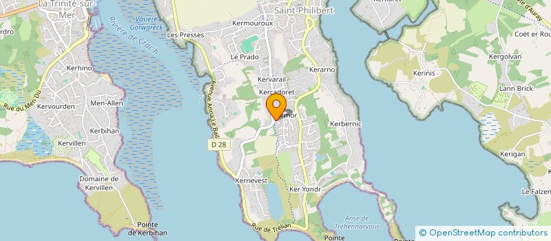 localisation de l'entreprise MONSIEUR NOLAN BRUMAULD DES HOULIERES  SAINT-PHILIBERT