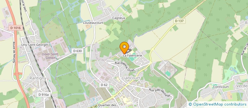 localisation de l'entreprise MONSIEUR NOLAN CATAN  LIANCOURT