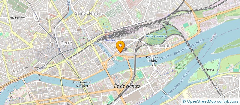 localisation de l'entreprise MONSIEUR NOLAN CHASSENOTTE à NANTES