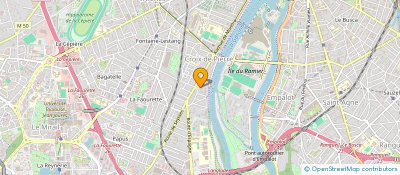 localisation de l'entreprise MONSIEUR NOLAN CHOLLET à TOULOUSE