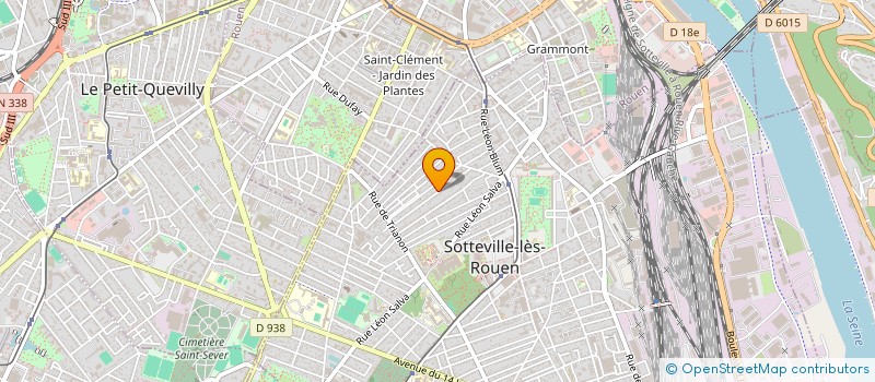 localisation de l'entreprise MONSIEUR NOLAN CLEQUIN  SOTTEVILLE-LES-ROUEN