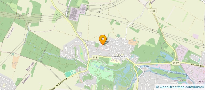 localisation de l'entreprise MONSIEUR NOLAN CONDE-PEREZ  SAINT-VRAIN