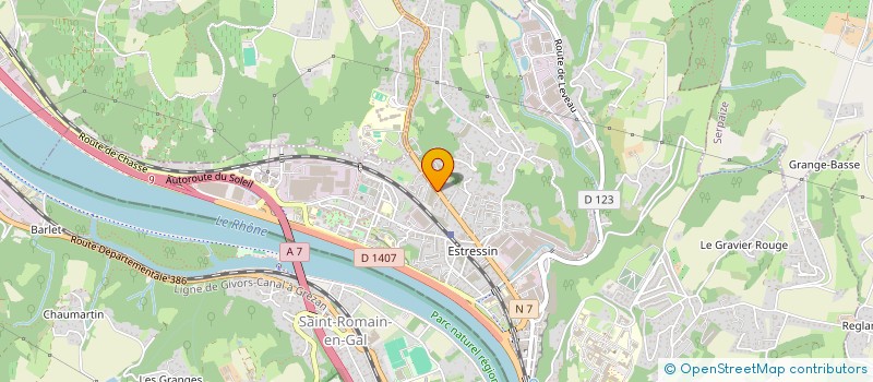 localisation de l'entreprise MONSIEUR NOLAN DE ALMEIDA à VIENNE