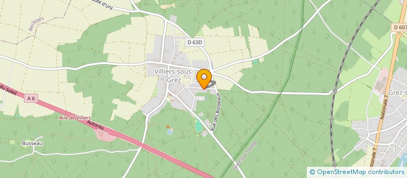 localisation de l'entreprise MONSIEUR NOLAN EL HOUSNI  VILLIERS-SOUS-GREZ