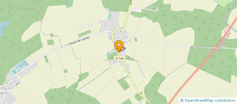 localisation de l'entreprise MONSIEUR NOLAN FERREIRA  CHATRES