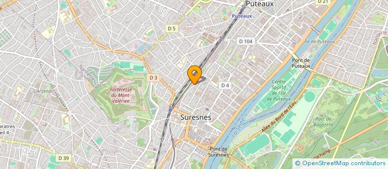 localisation de l'entreprise MONSIEUR NOLAN FOFANA à SURESNES