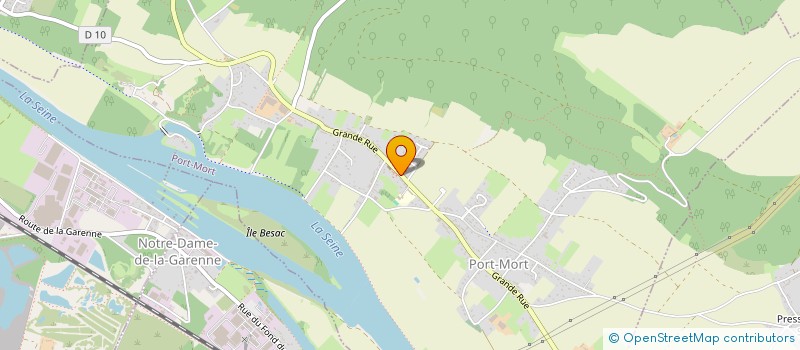 localisation de l'entreprise MONSIEUR NOLAN FOUAUX MANSOIS  PORT-MORT