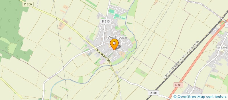 localisation de l'entreprise MONSIEUR NOLAN FREIMANN  WESTHOUSE