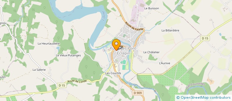 localisation de l'entreprise MONSIEUR NOLAN GRIGY à PUTANGES-LE-LAC
