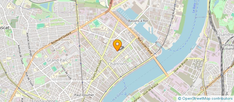 localisation de l'entreprise MONSIEUR NOLAN GRIMARD PHAMSINH  BORDEAUX