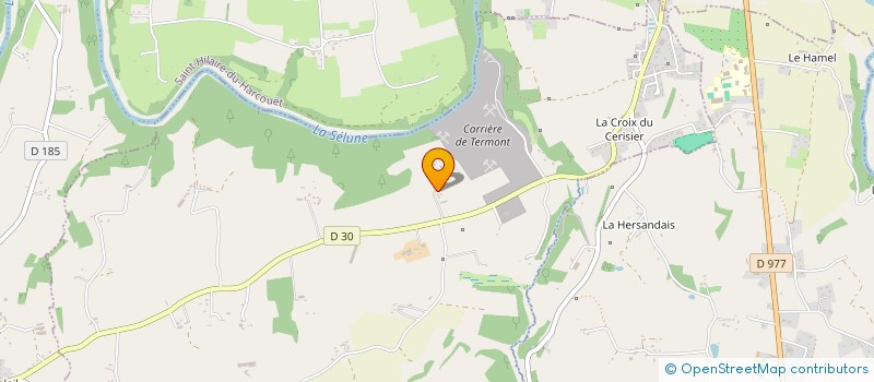 localisation de l'entreprise MONSIEUR NOLAN GUENEE  SAINT-BRICE-DE-LANDELLES