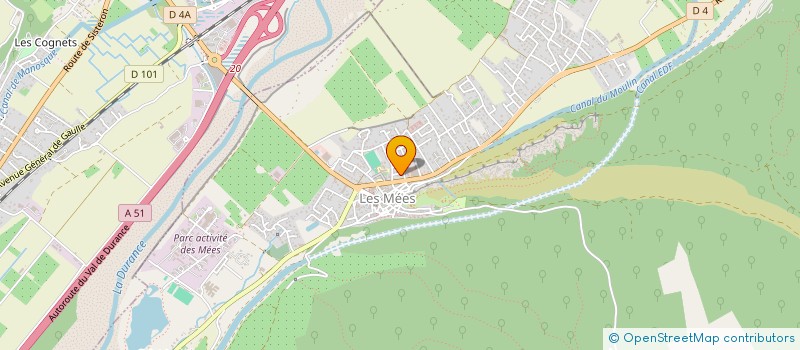 localisation de l'entreprise MONSIEUR NOLAN GUILLOU  LES MEES