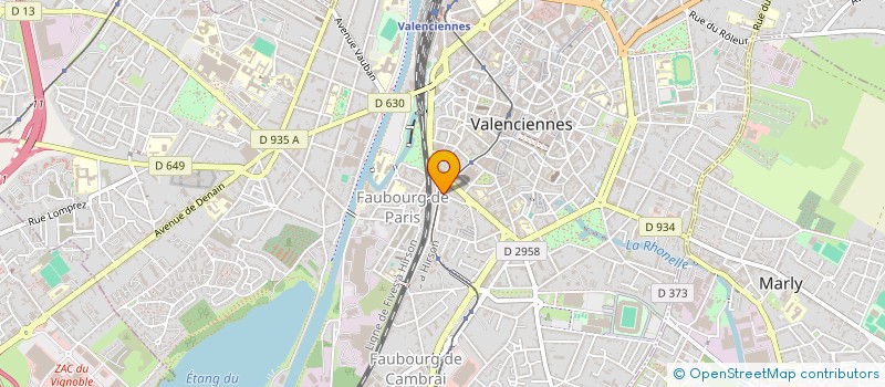 localisation de l'entreprise MONSIEUR NOLAN HELOU à VALENCIENNES