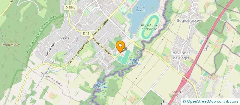 localisation de l'entreprise MONSIEUR NOLAN KOCH  PERRIGNY-LES-DIJON