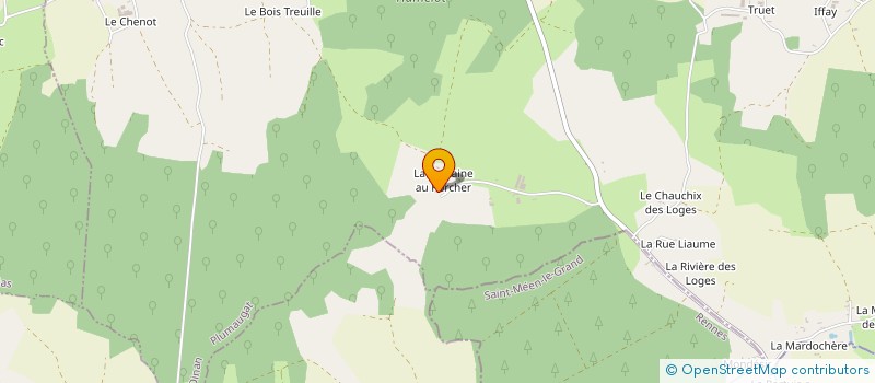 localisation de l'entreprise MONSIEUR NOLAN L'HOTELLIER  PLUMAUGAT