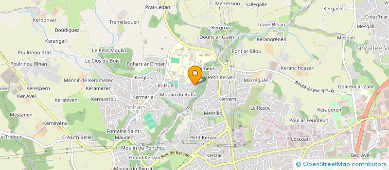 localisation de l'entreprise MONSIEUR NOLAN LE FALCHIER  BOHARS