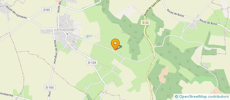 localisation de l'entreprise MONSIEUR NOLAN LEFEBVRE  EMANVILLE