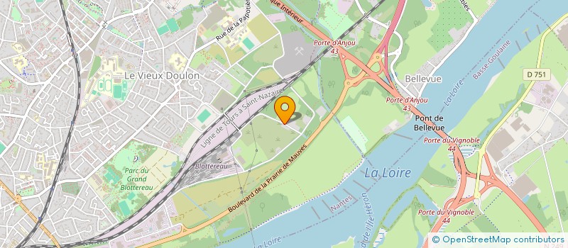 localisation de l'entreprise MONSIEUR NOLAN LEGAGNEUX à NANTES