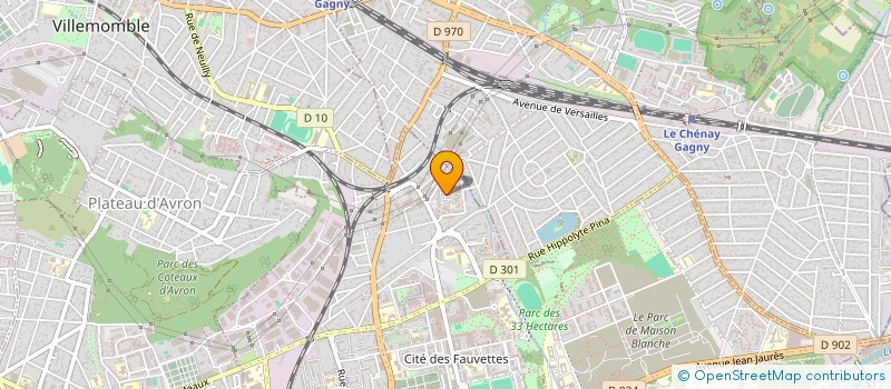 localisation de l'entreprise MONSIEUR NOLAN LUIS  NEUILLY-SUR-MARNE