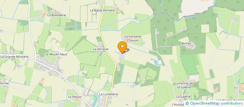 localisation de l'entreprise MONSIEUR NOLAN LUZET  LOIREAUXENCE