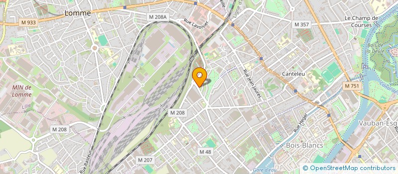 localisation de l'entreprise MONSIEUR NOLAN MADEC à LILLE