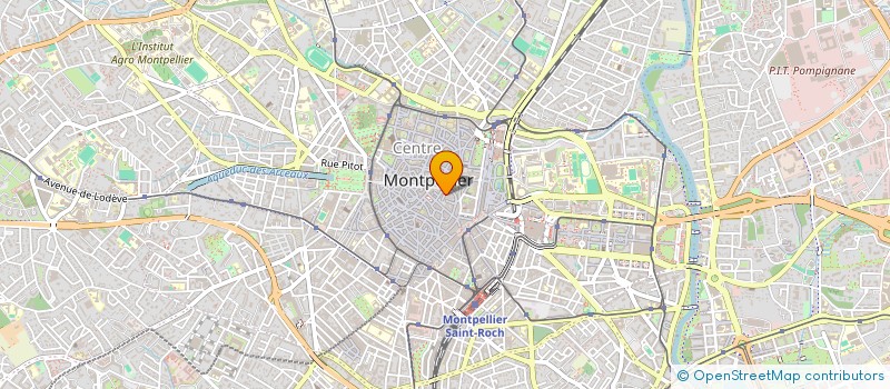 localisation de l'entreprise MONSIEUR NOLAN MICHON  MONTPELLIER