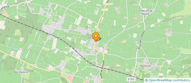 localisation de l'entreprise MONSIEUR NOLAN MIQUAU  SAINT-ESTEPHE