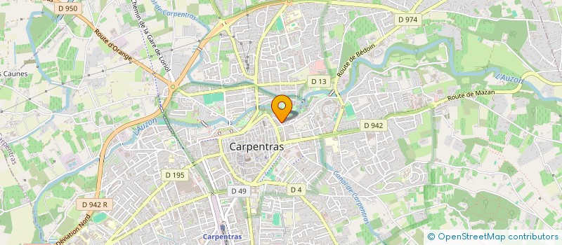 localisation de l'entreprise MONSIEUR NOLAN MURATTE  CARPENTRAS